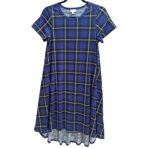 XS Carly, plaid, LuLaRoe
